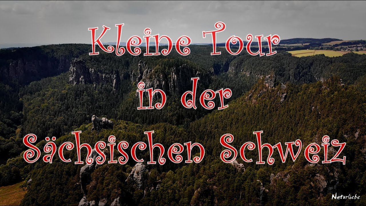 Kleine Tour in der Sächsischen Schweiz