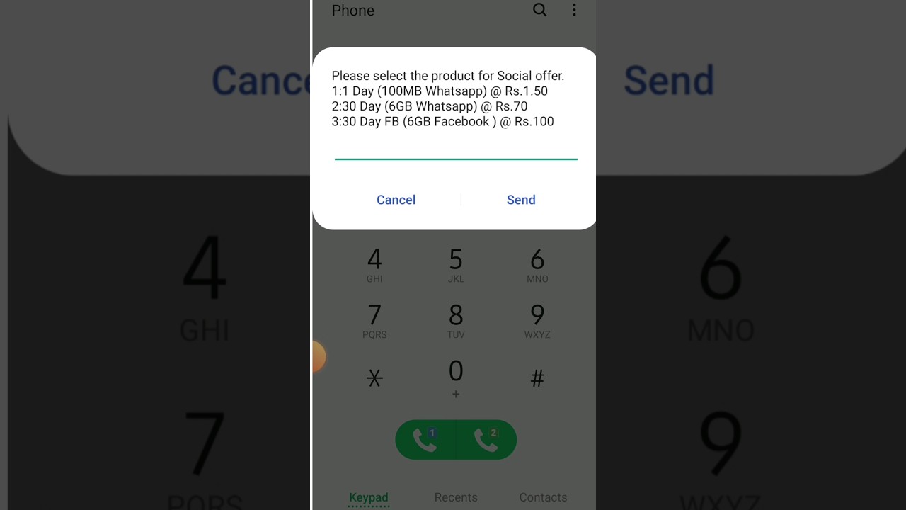 ufone whatsapp offers 2023 | ufone ka whatsapp pakege