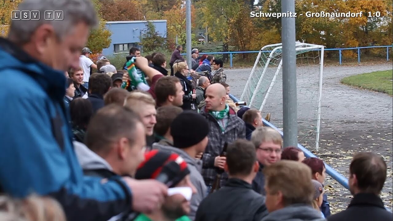 25.10.2015: SV Grün-Weiß Schwepnitz - SG Großnaundorf