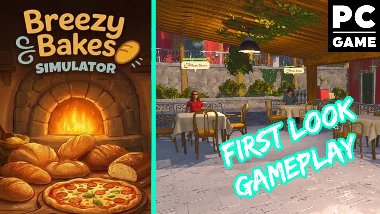 Breezy Bakes Simulator &ndash; PC Gameplay