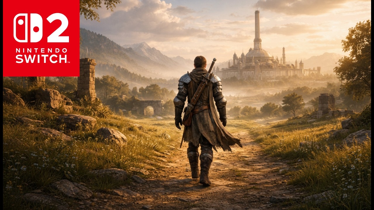 TOP 10 NEW UPCOMING Single Player Games on Nintendo Switch 2