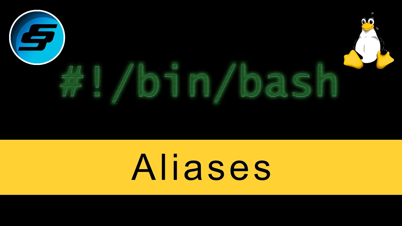 Aliases - Bash Scripting