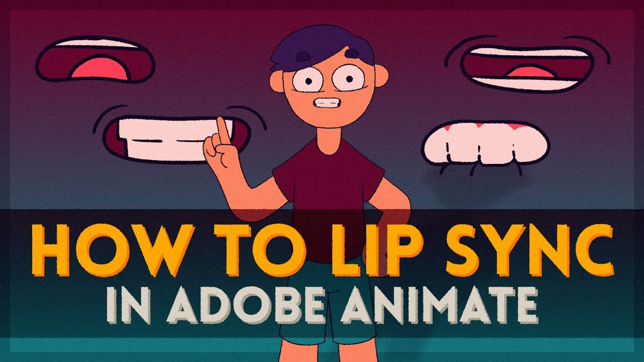 How to Lip Sync | Adobe Animate Tutorial [UPDATED: Link in Description]