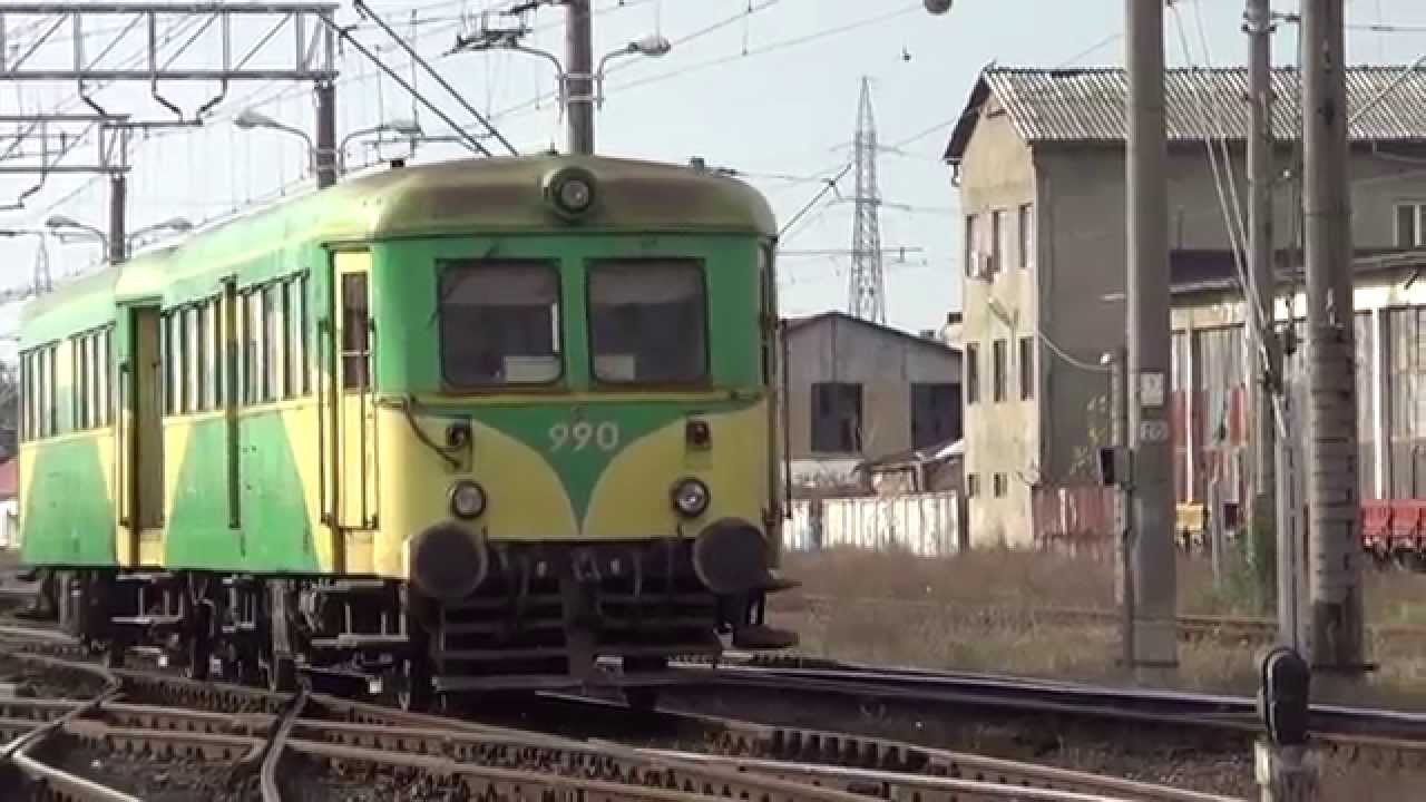 Automotoare CFR Calatori si Regiotrans in Timisoara Nord/Sud