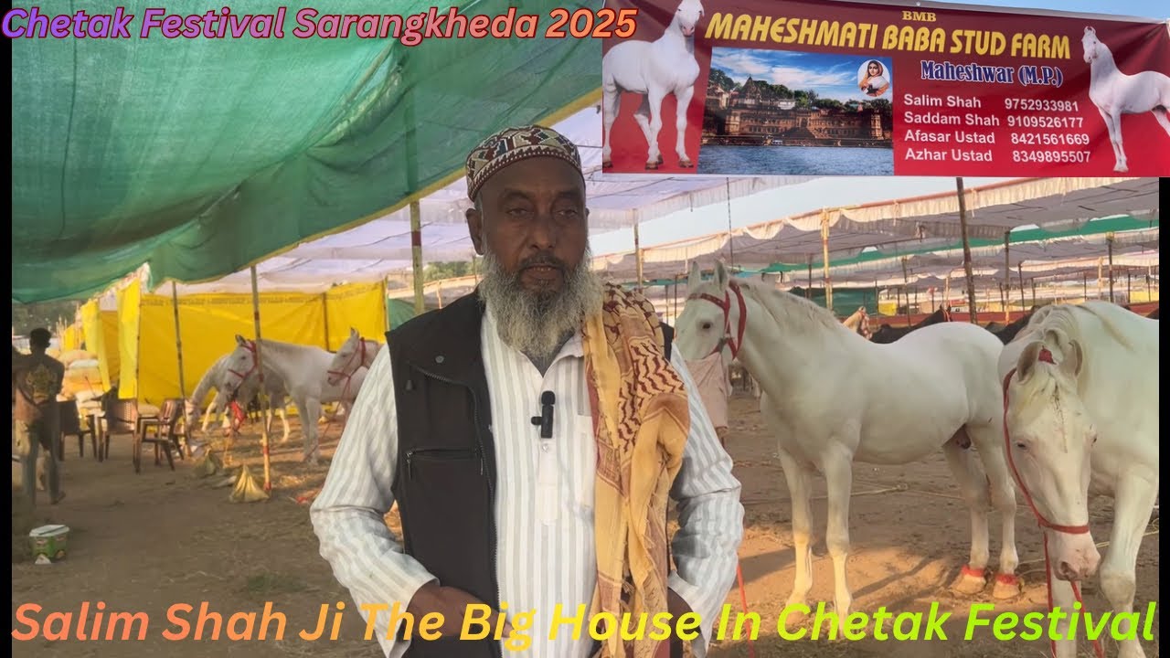 The Big House In Chetak Festival Sarangkheda 2025 | Chetak Festival