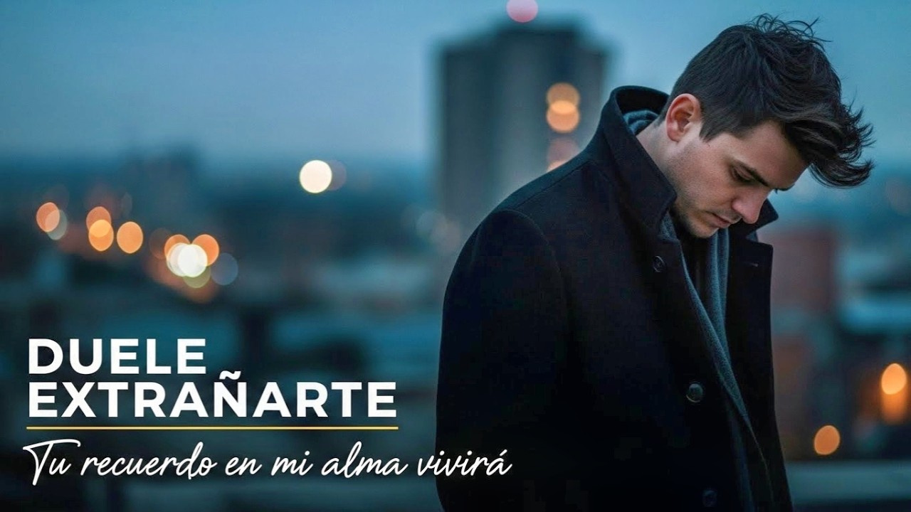 Duele Extrañarte 💔 | Una balada para corazones rotos