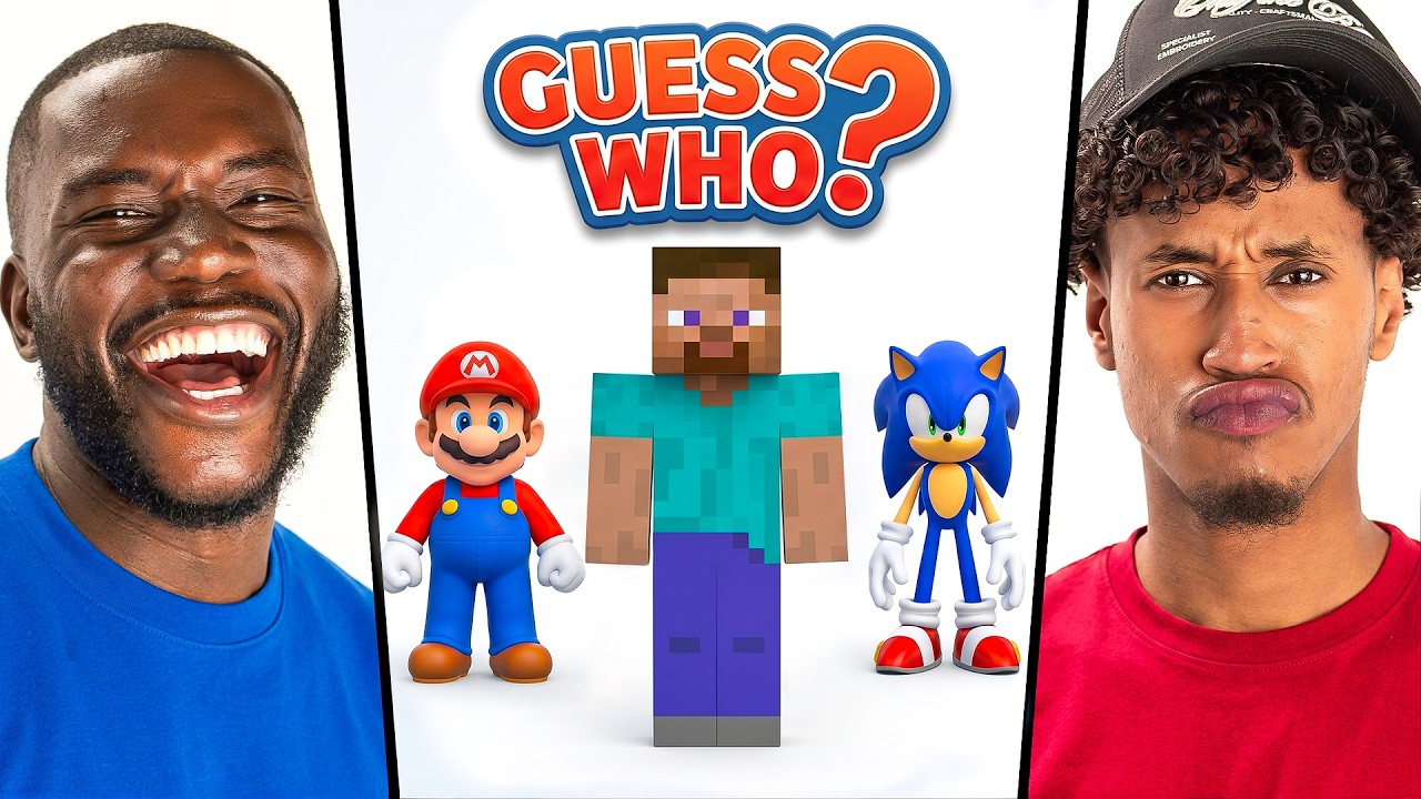 Guess Who BUT It&rsquo;s Video Games Edition! (Ft. Harry Pinero & Max Khadar)