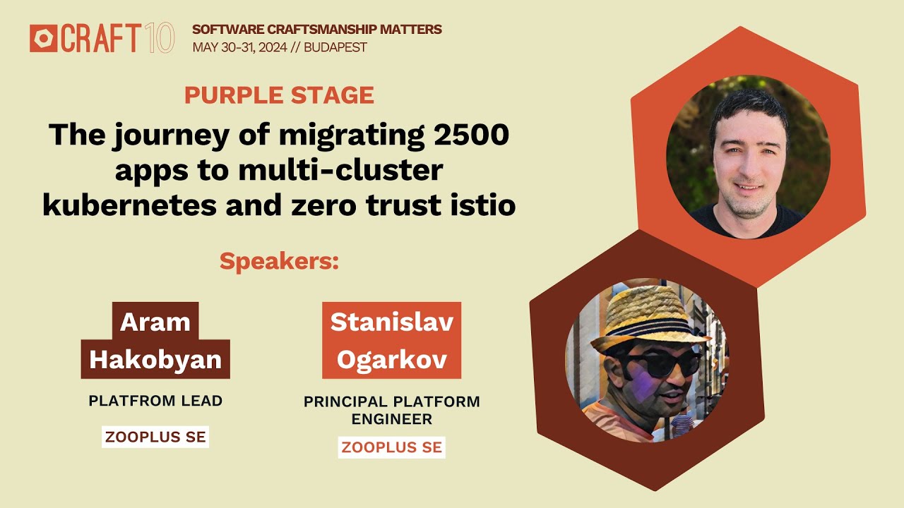 The Journey of Migrating 2500 Apps to Multi-Cluster Kubernetes and Zero Trust Istio | CraftConf 2024
