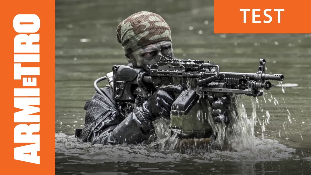 Fn Herstal Minimi Mk3 calibro 5,56 e 7,62 Nato