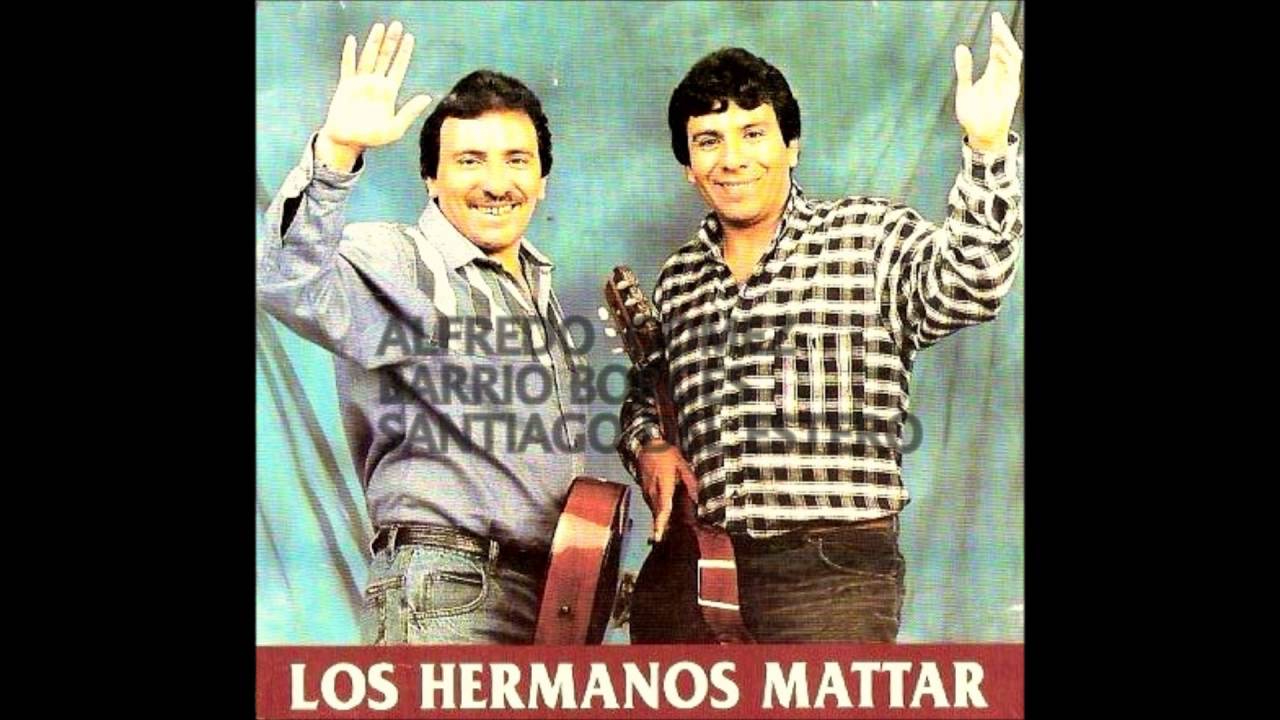 LOS HERMANOS MATTAR ---    BARRILETE