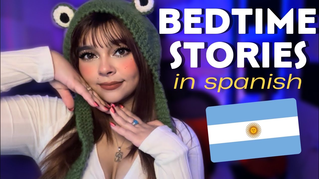 ASMR Bedtime Stories To Help You Sleep (in Spanish)