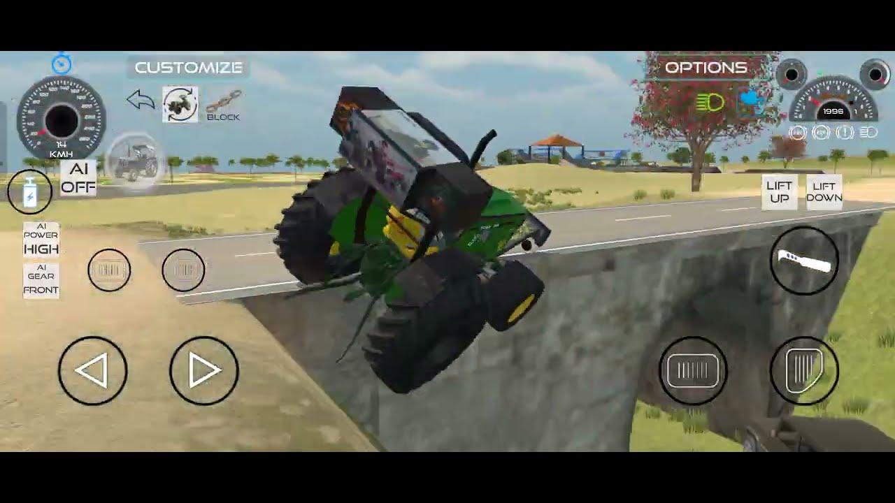 John deere 5405 farmers tractor games | farmers tractor games | John deere tractor game | shavej sh 