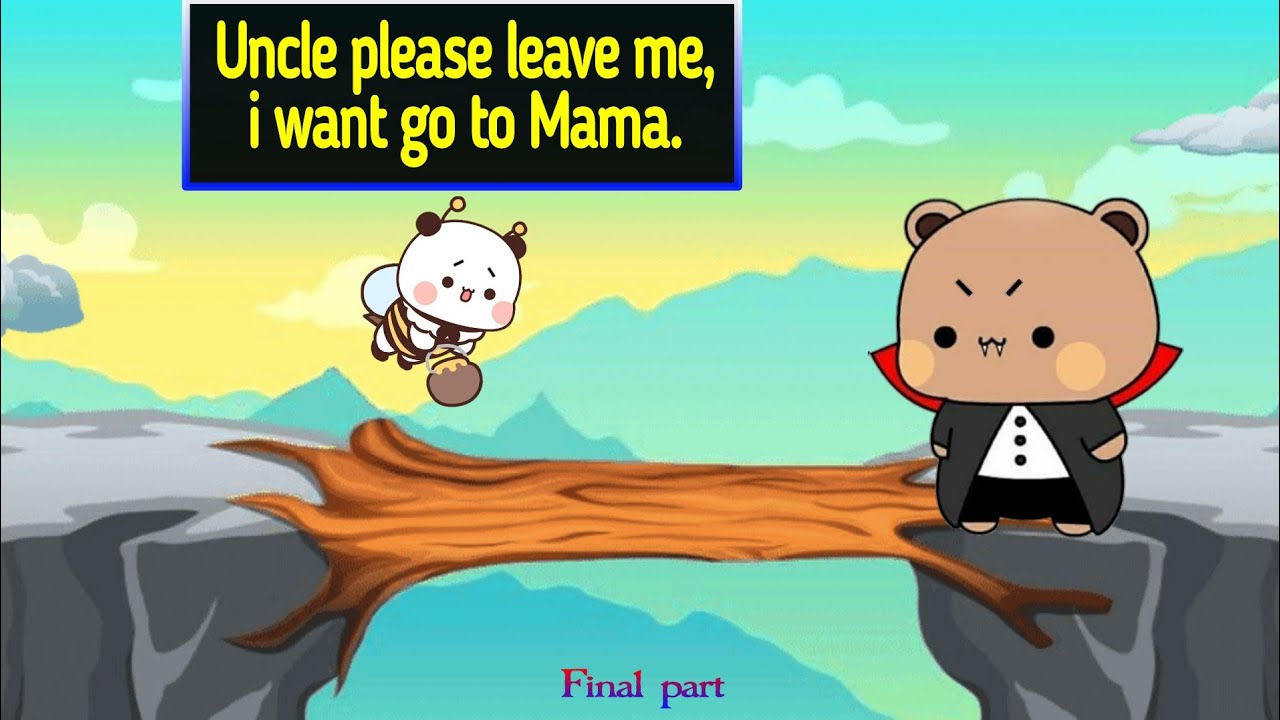Finally Angela's father return, Time Travel final part | Bubu Dudu Pui Pui 🥳 #bubududu #animation