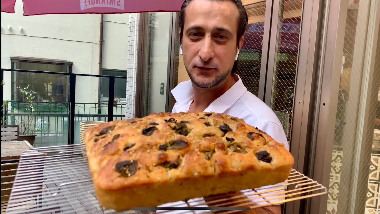 الفوكاتشا الخبز الايطالي |  focacia