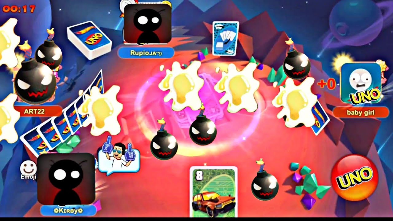 UNO! Mobile Game | Go wild + Punch 🥊x600