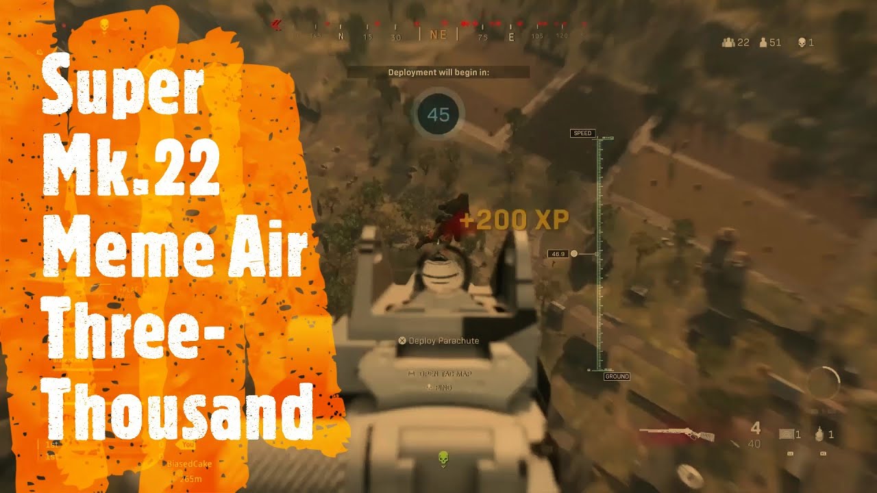 Super Mk.22 Meme Air Three-Thousand