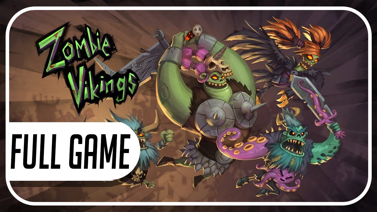 Zombie Vikings FULL GAME Walkthrough No Commentary (Longplay)