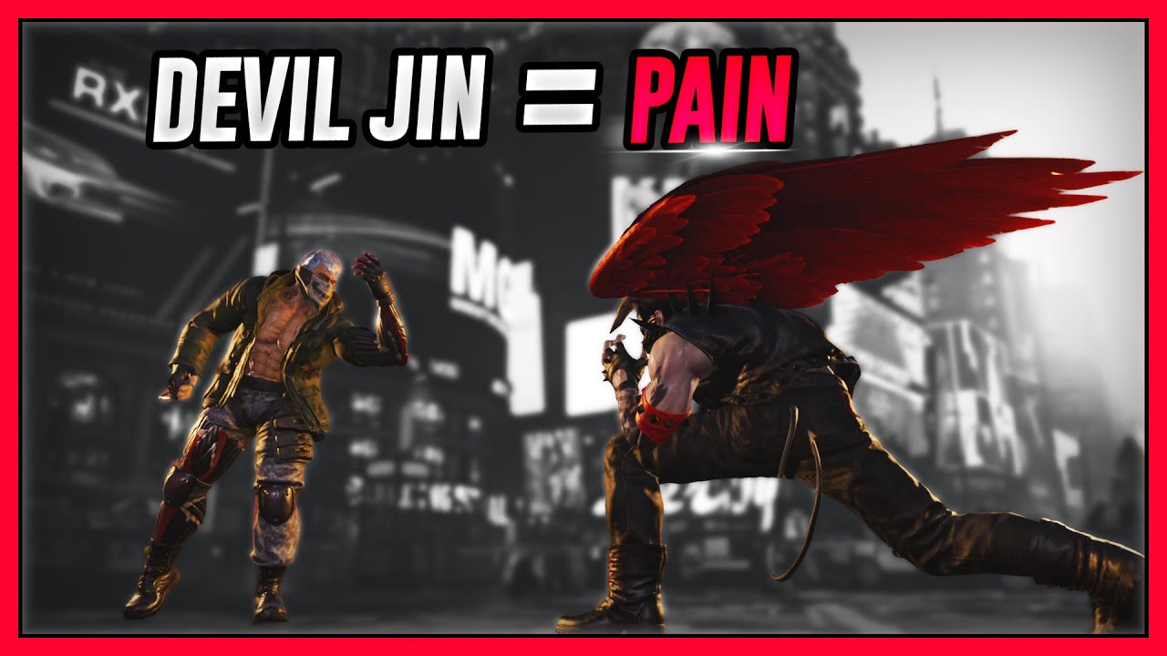 The Most Dangerous Version of Devil Jin UNLOCKED!