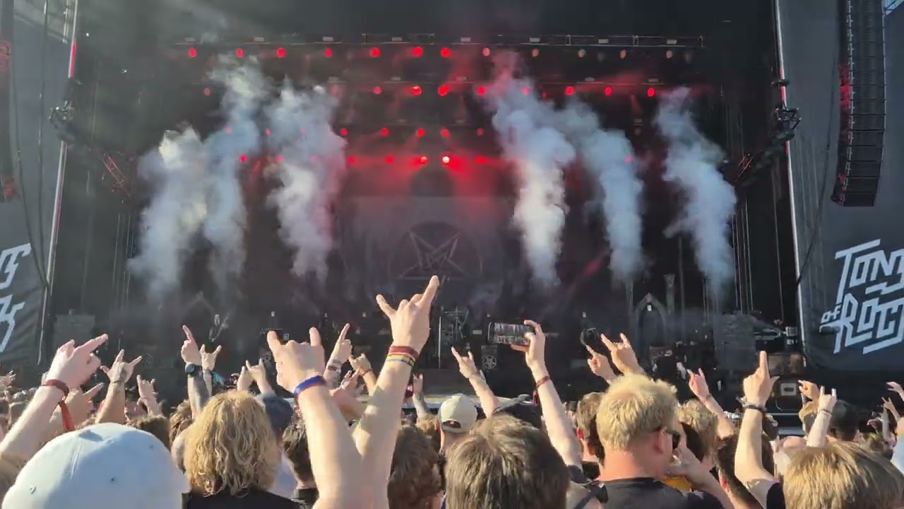 Dimmu Borgir - Puritania (w/intro) // Tons of Rock, Oslo Norway 27.06.2025