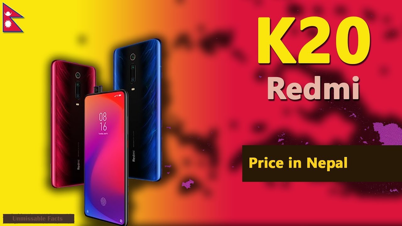 Xiaomi Redmi K20 price in Nepal | Redmi K20 specs, price in Nepal