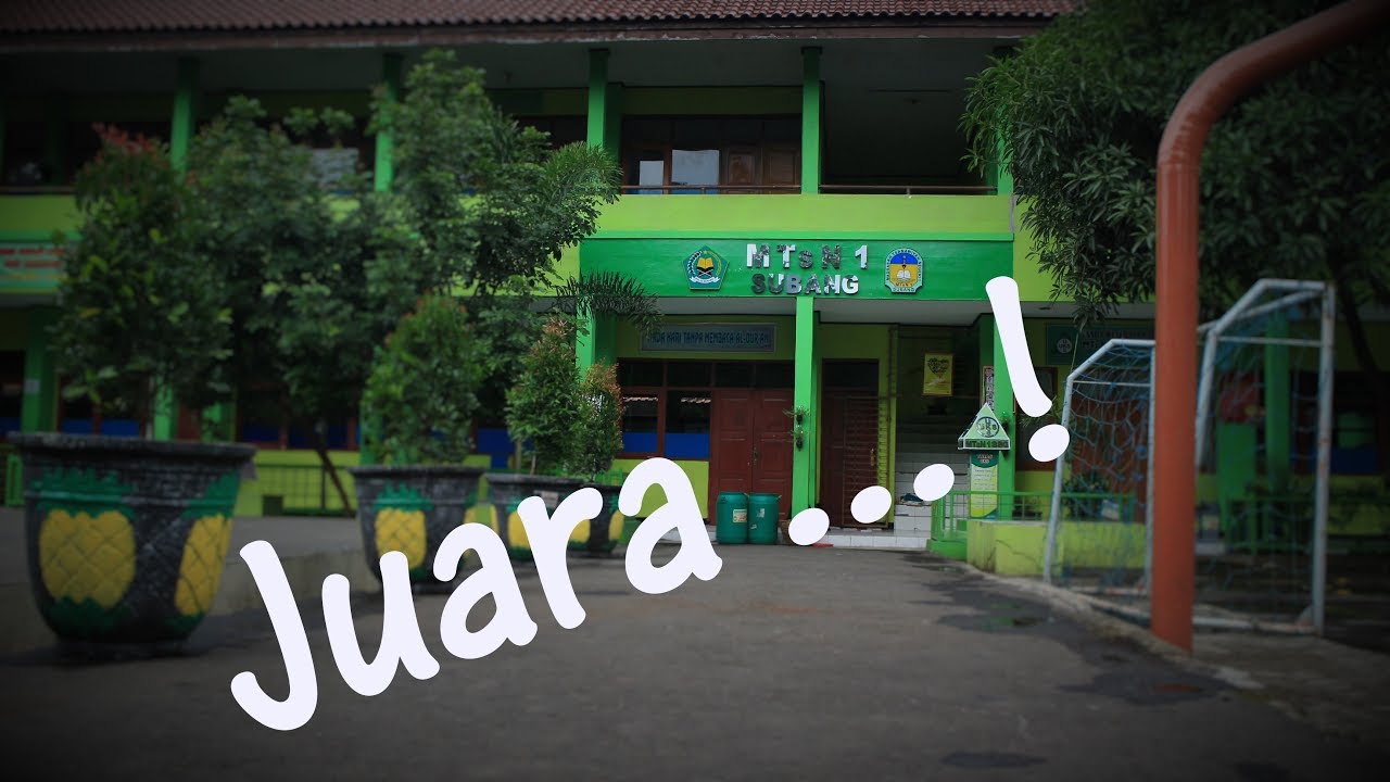 Profil MTs Negeri 1 Subang