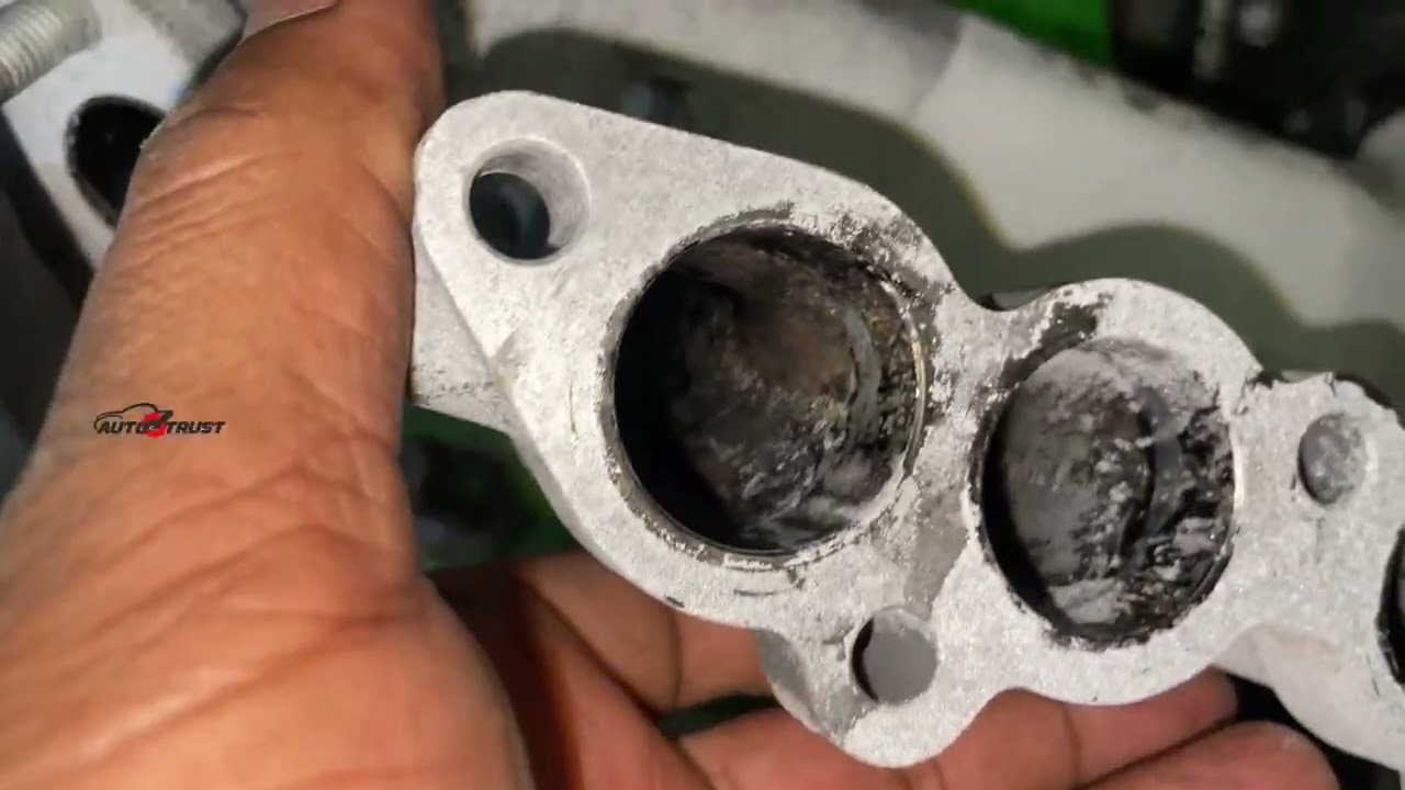 Hyundai i20 head gasket replacing | engine bed replacing | EGR and manifold cleaning |