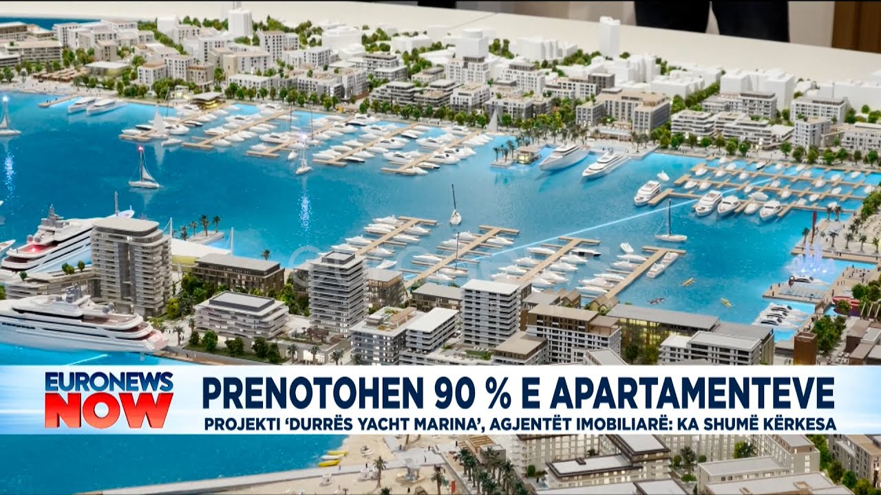 Prenotohen 90% e apartamenteve, agjentët imobiliarë: Projekti 