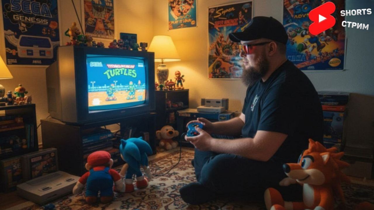 #shortsstream Играем в любимые игры детства на PlayStation 1 ►Возвращаемся в 90-ые