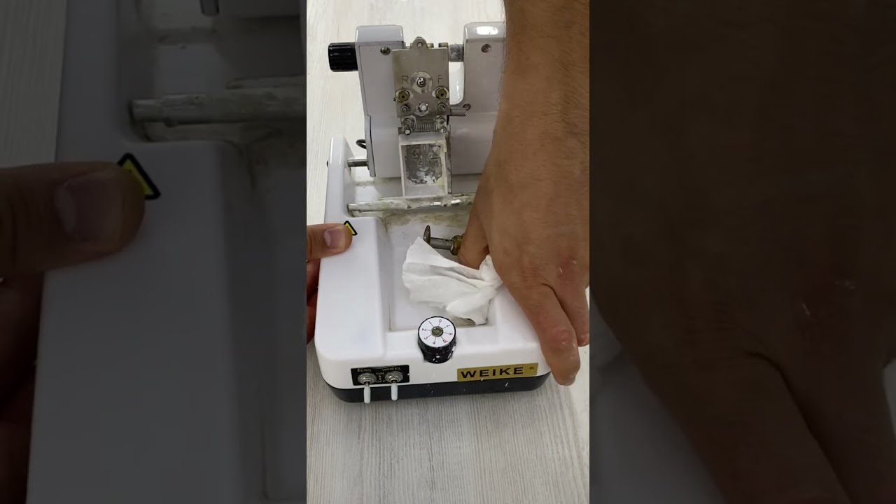 Restoration the machine lens groover