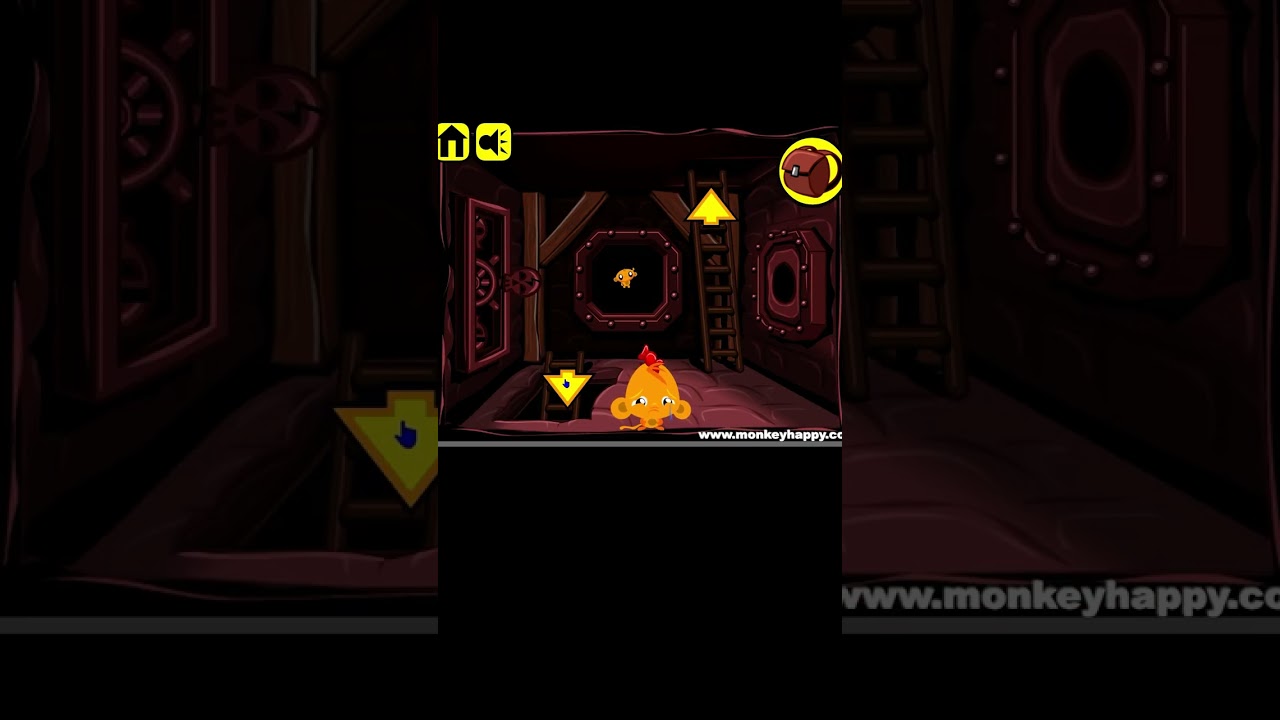 Monkey GO Happy Stage 123 Walkthrough -  a PencilKids Game