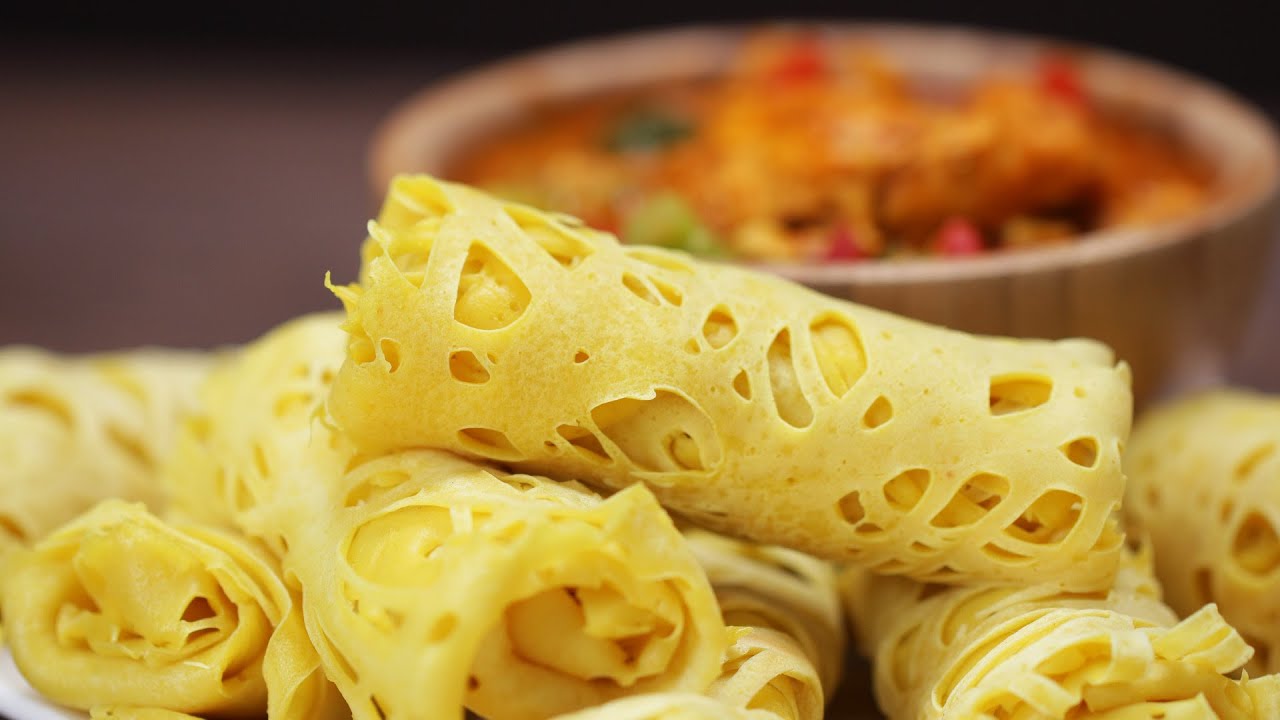 Net Pancakes (Roti Jala)