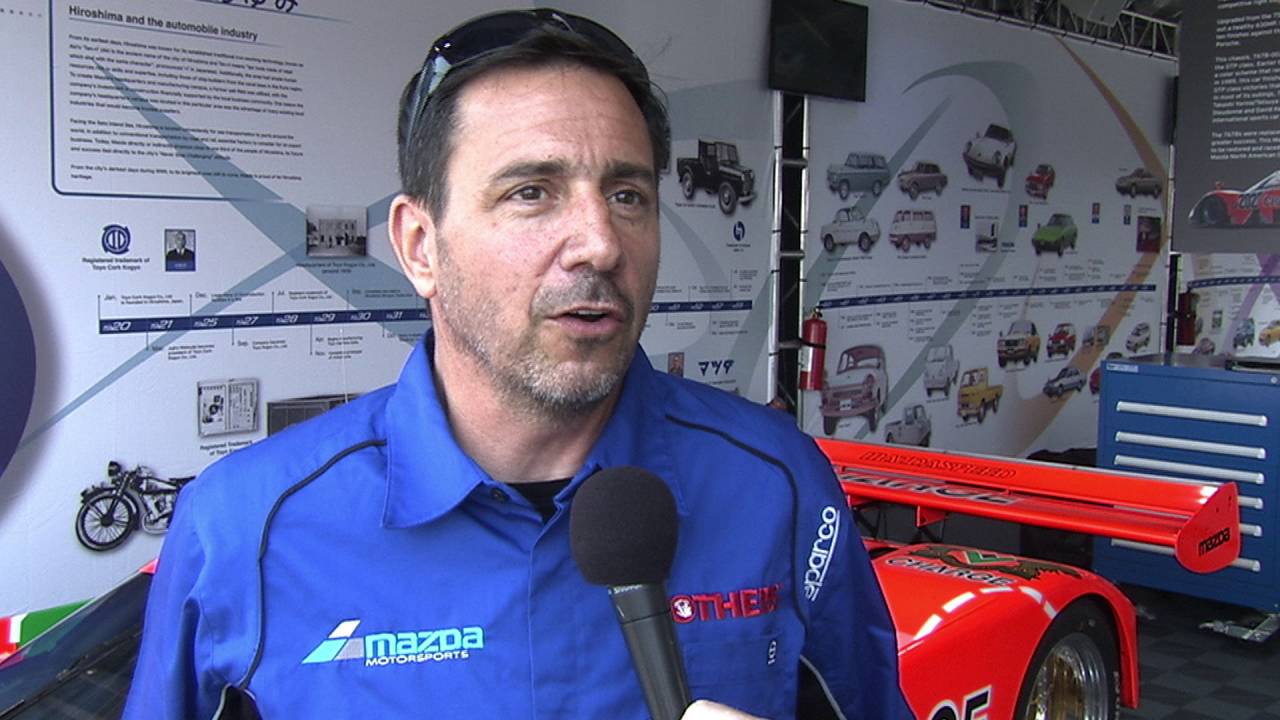 Mazda 767B And Mazda Motorsports Heritage | Rolex Monterey Motorsports Reunion | Mazda USA
