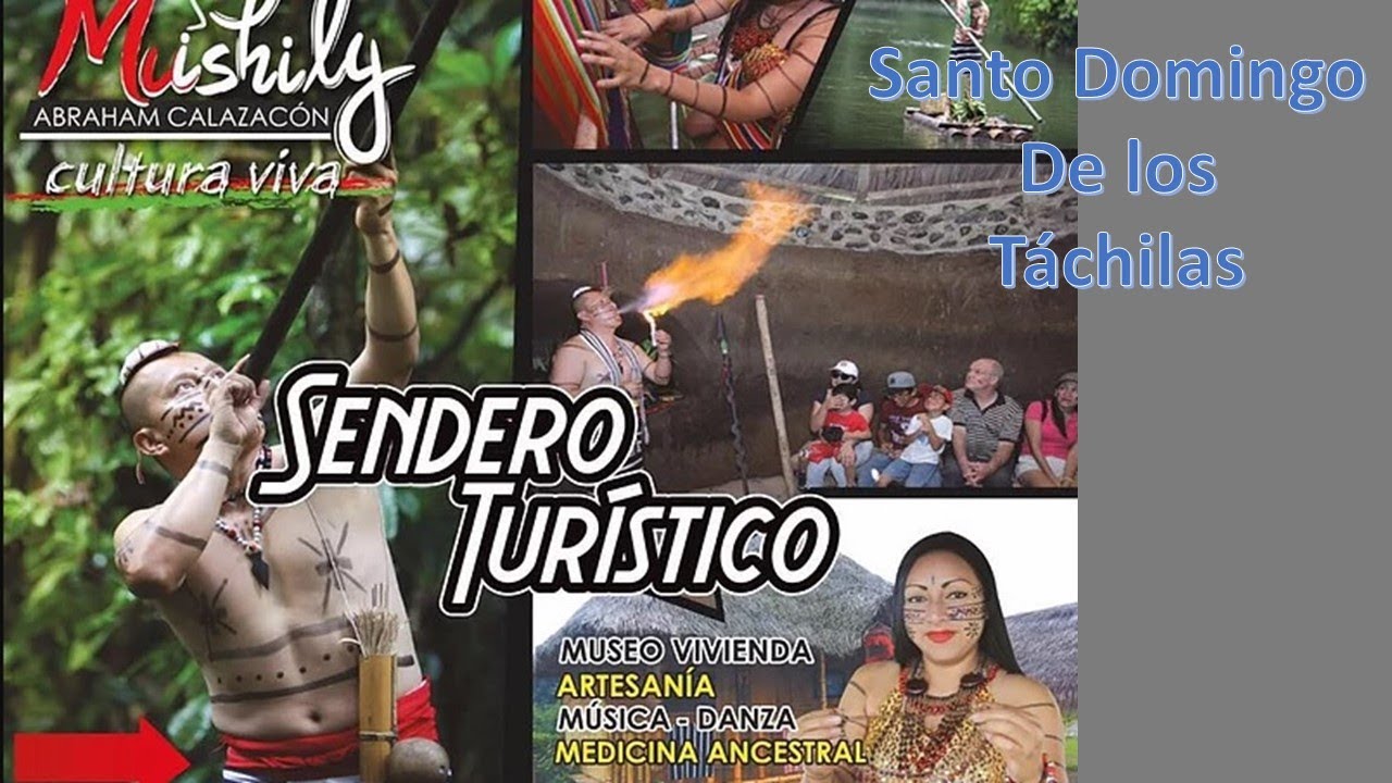 Visitando MUSHILY, comunidad en Santo Domingo de los Tsáchilas.  AYAHUASCA !!!
