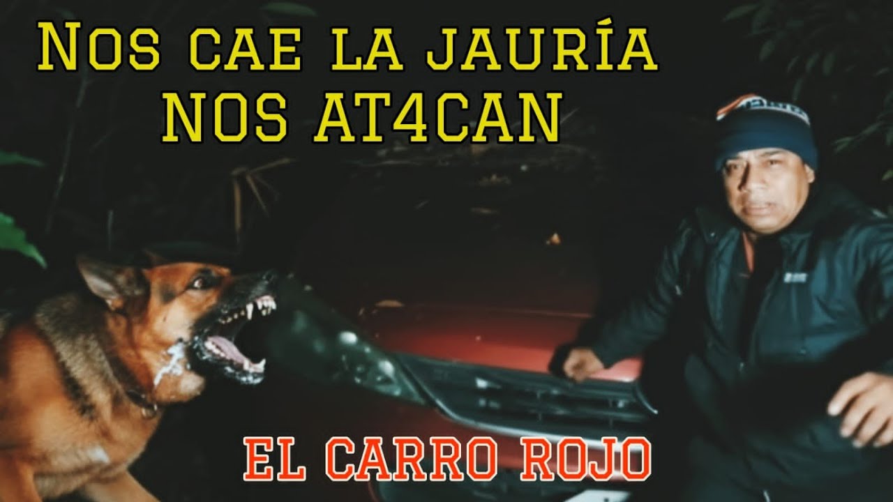 el.misterioso carro rojo