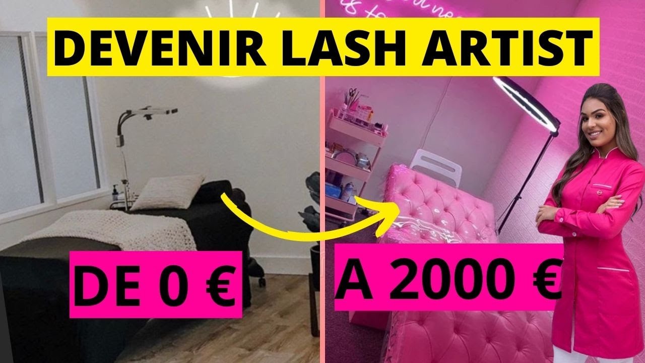 Comment lancer son business de LASH ARTIST ?