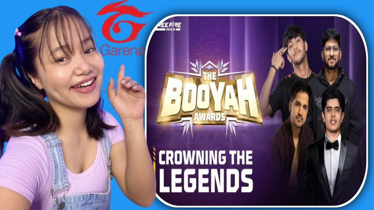 booyah awards 2025 winner.booyah awards 2025.garena free fire🔥.