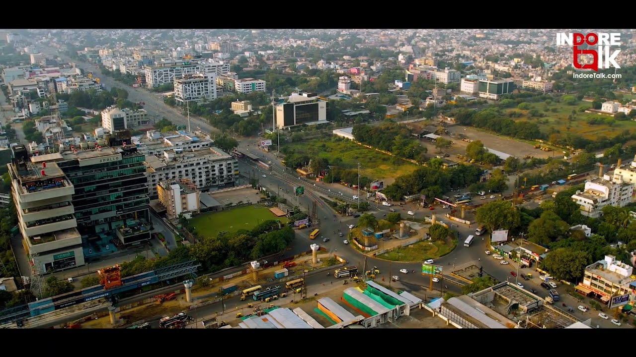 Vijay Nagar | Sky-Fi | Drone Tour | Indore Talk