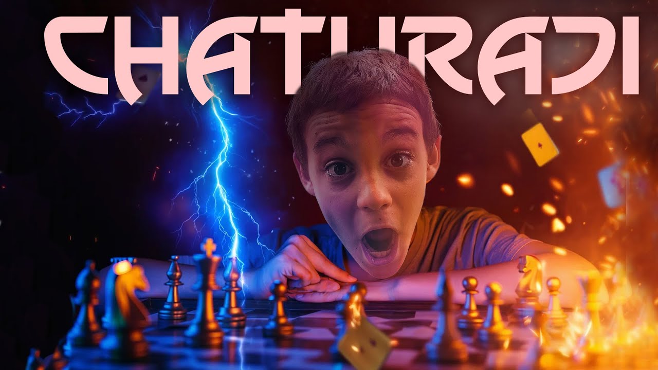 Je teste la variante Chaturaji !