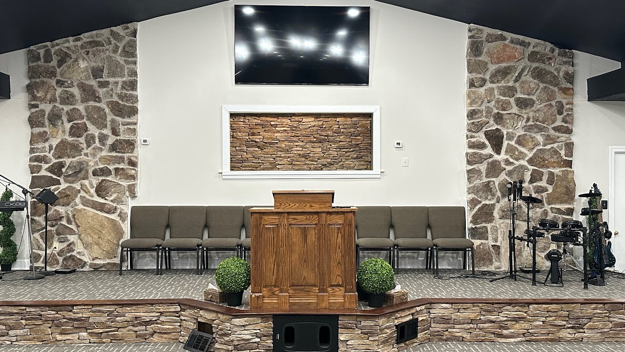 We completely remodeled/renovated our church sanctuary to make room for more church growth