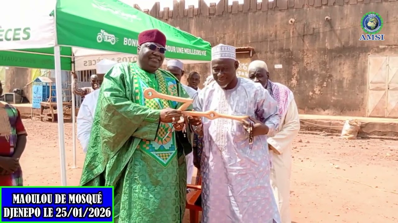 MAOULOUD DE MOSQUE DJENEPO