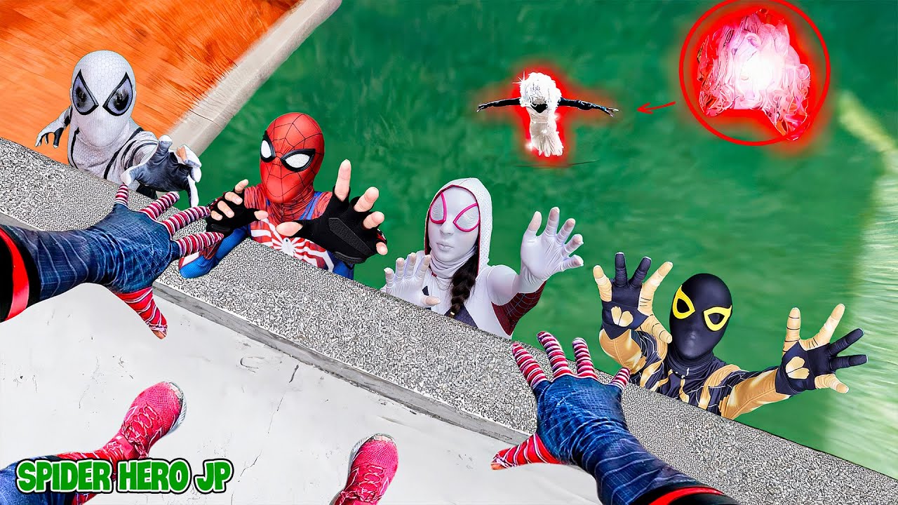 ジョーカーは恩返しのためにレッドスパイダーマンを看病する！💖🕷️