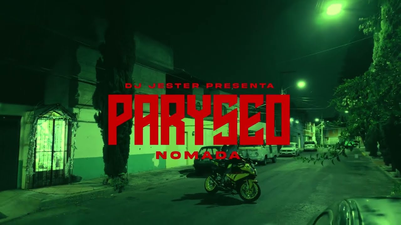 05 - Dj Jester - Paryseo - Nomada ( Visualizer ) Flow Divas