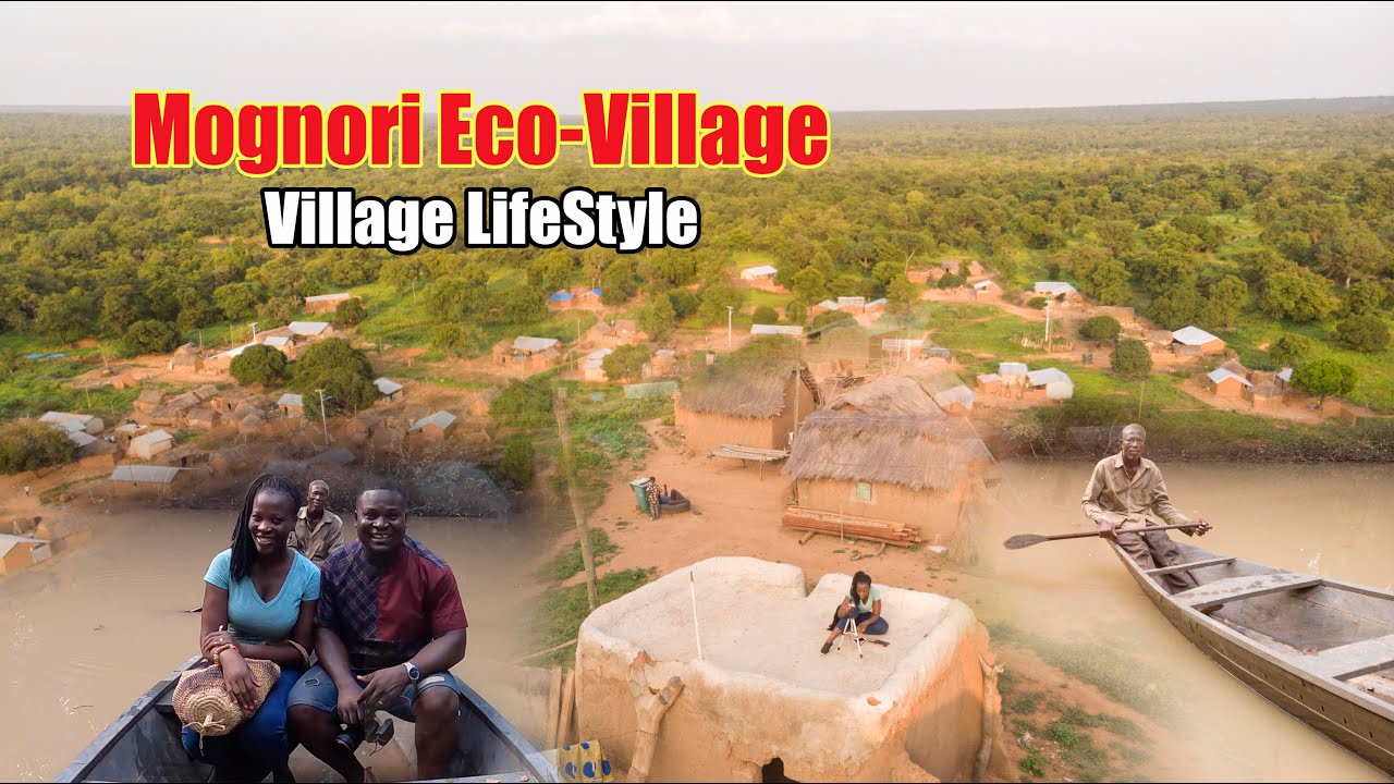 My Wife & I Experienced  Village Life In Northern Region of Ghana (Adventure & History )