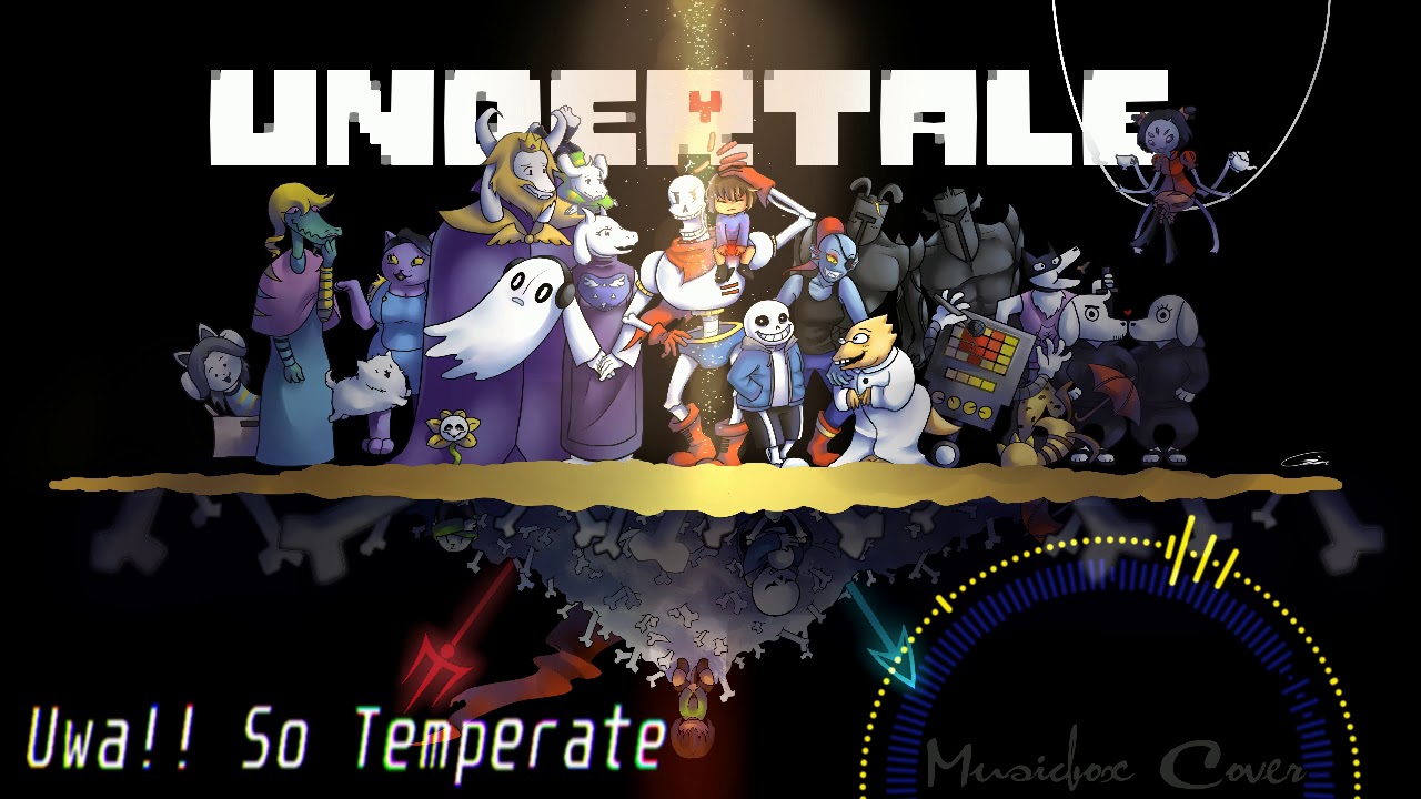 [Music box Cover] Undertale OST - Uwa!! So Temperate