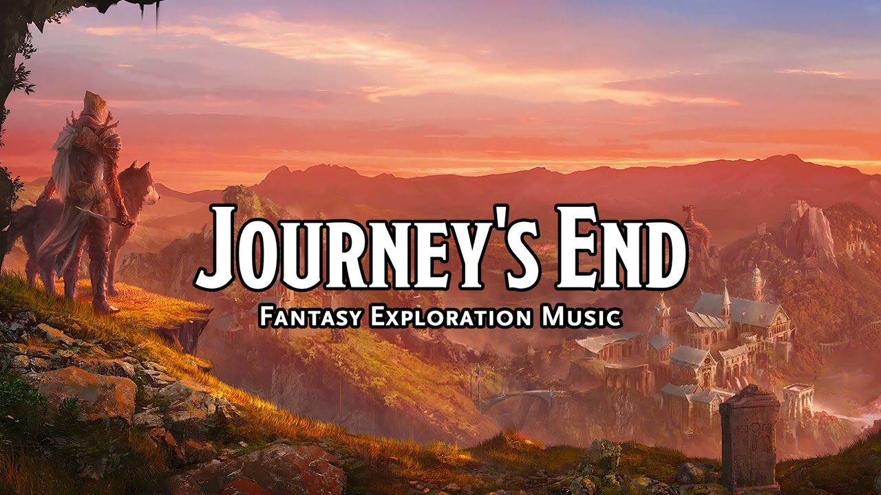 Journey's End | D&D/TTRPG Music | 1 Hour