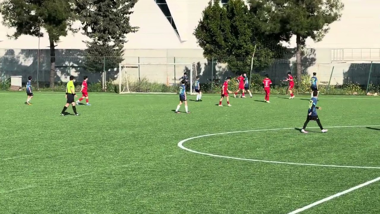 ANTALYA AYYILDIZ - TOPÇULAR SK / U-13 LİG / 3. HAFTA / ZEYTİNKÖY 3 NOLU STADYUM (İLK YARI)