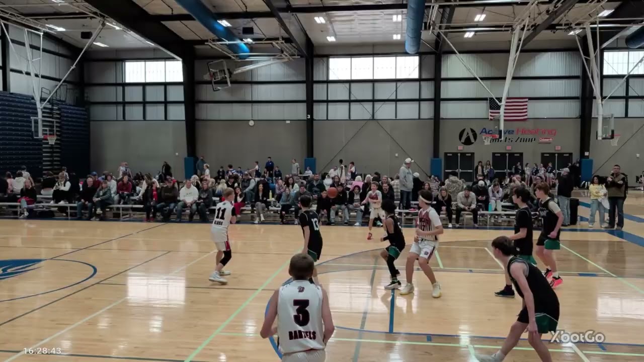 1.10.2026 WTN tournament VS Avera Select Game 2 2nd half