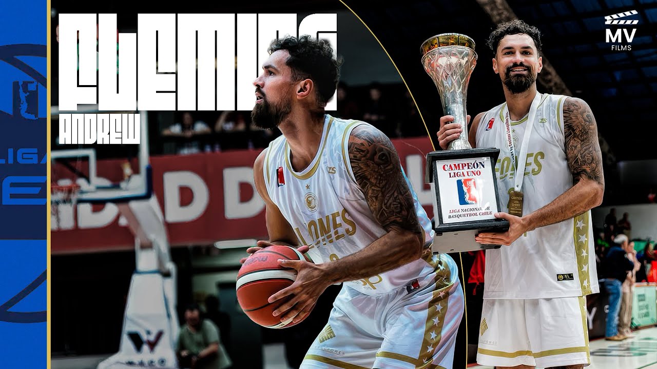Andrew Fleming | LNB CHILE 2025/26 Season Highlights