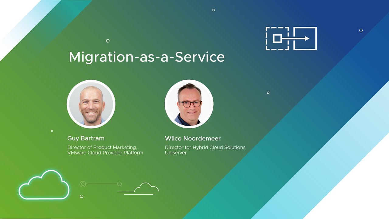 Migration-as-a-Service offering by Uniserver