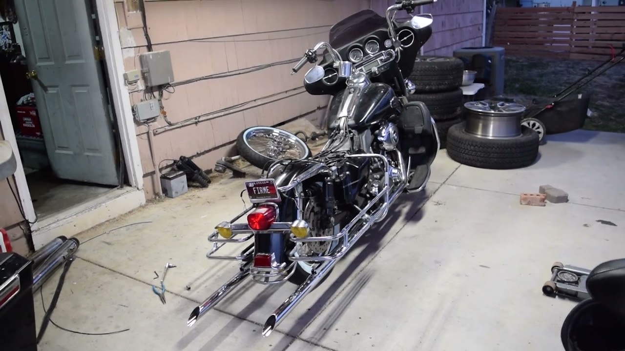 Трубы Steady Custom Cycles 42 дюйма с косой резкой